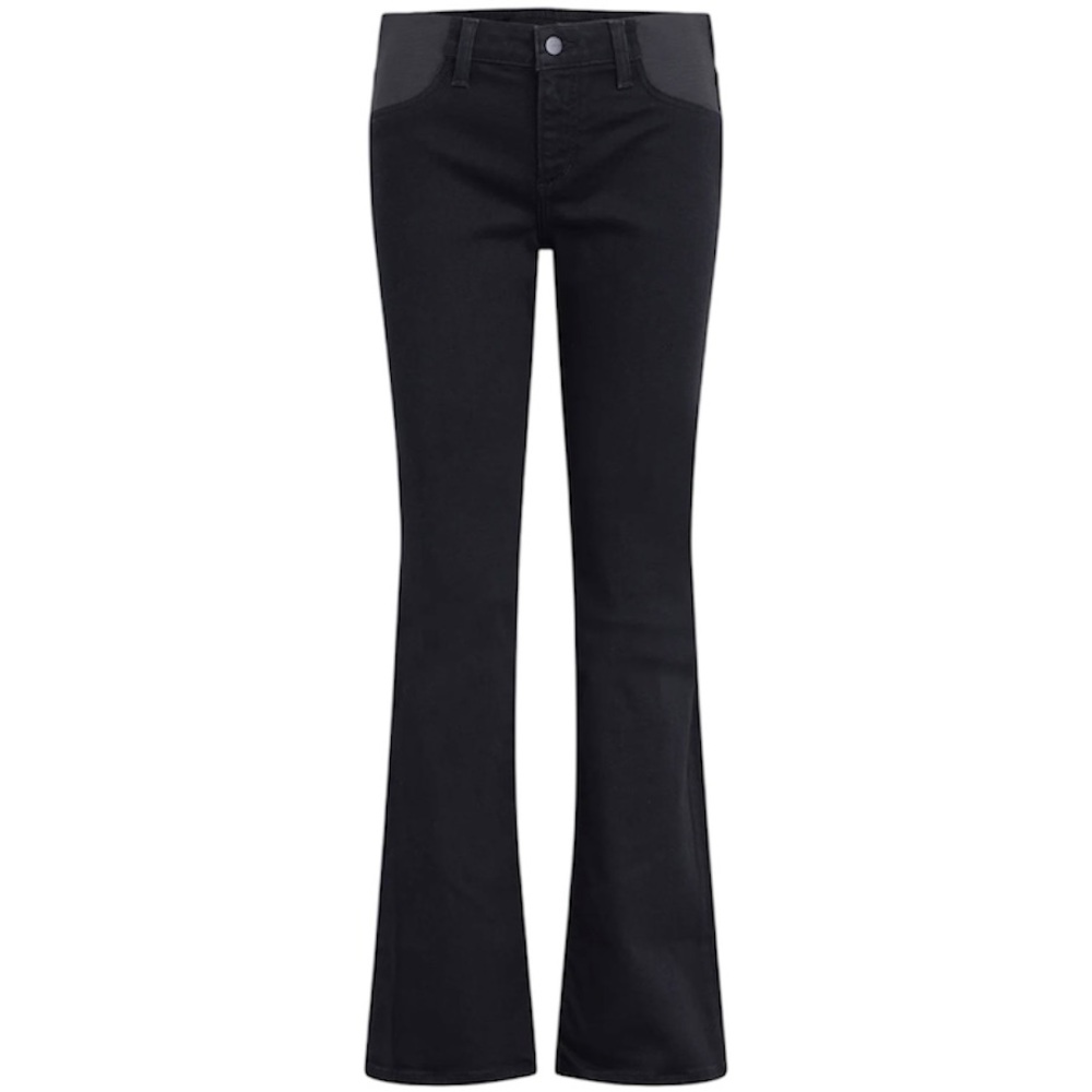 Joe’s Jeans The SnapBack Icon Bootcut Black Maternity Jeans